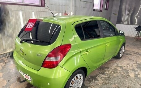 Hyundai i20 IB рестайлинг, 2010 год, 600 000 рублей, 7 фотография