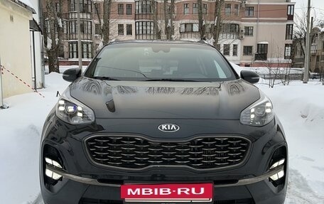 KIA Sportage IV рестайлинг, 2019 год, 2 650 000 рублей, 6 фотография