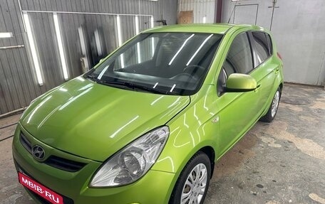 Hyundai i20 IB рестайлинг, 2010 год, 600 000 рублей, 8 фотография