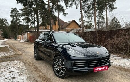 Porsche Cayenne III, 2019 год, 9 000 000 рублей, 27 фотография