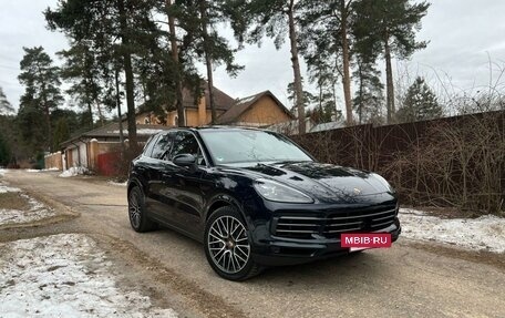 Porsche Cayenne III, 2019 год, 9 000 000 рублей, 39 фотография