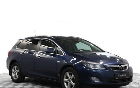 Opel Astra J, 2012 год, 777 000 рублей, 3 фотография