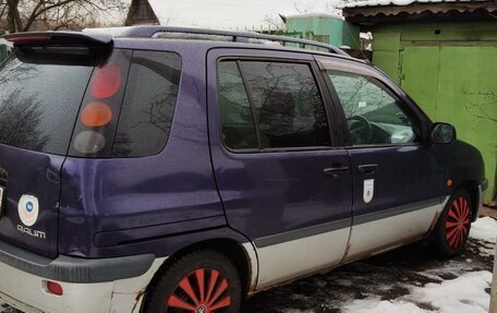 Toyota Raum I, 1997 год, 250 000 рублей, 11 фотография