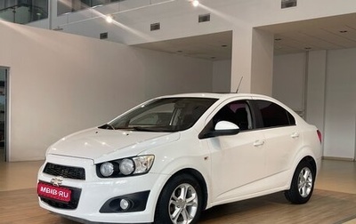 Chevrolet Aveo III, 2012 год, 790 000 рублей, 1 фотография