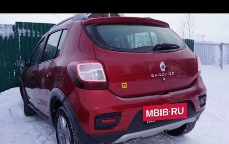 Renault Sandero II рестайлинг, 2021 год, 1 400 000 рублей, 3 фотография