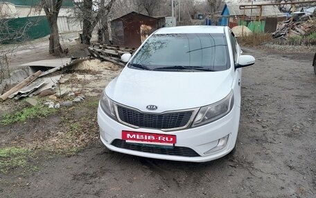 KIA Rio III рестайлинг, 2012 год, 715 000 рублей, 4 фотография