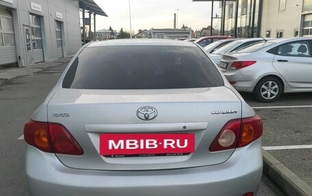 Toyota Corolla, 2008 год, 850 000 рублей, 4 фотография