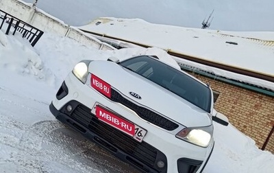 KIA Rio IV, 2018 год, 1 100 000 рублей, 1 фотография