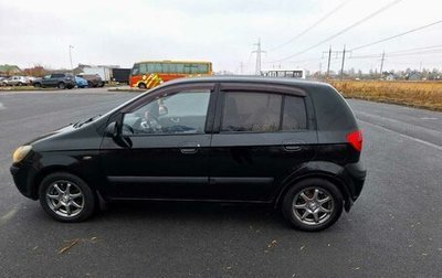 Hyundai Getz I рестайлинг, 2007 год, 585 000 рублей, 1 фотография