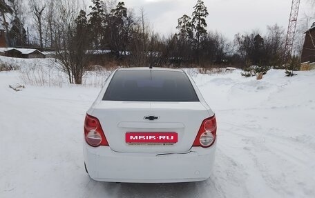 Chevrolet Aveo III, 2014 год, 450 000 рублей, 1 фотография