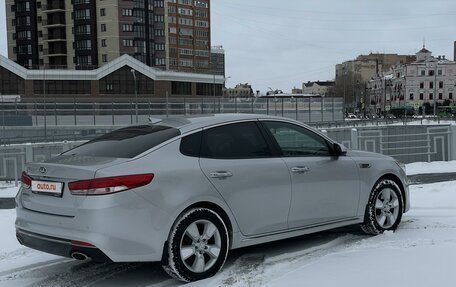 KIA Optima IV, 2017 год, 1 780 000 рублей, 7 фотография