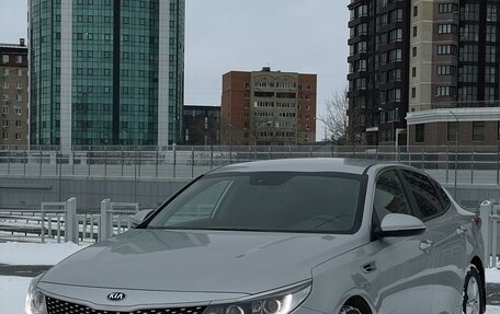 KIA Optima IV, 2017 год, 1 780 000 рублей, 35 фотография