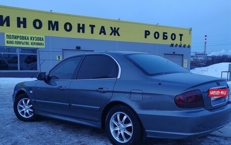 Hyundai Sonata IV рестайлинг, 2006 год, 900 000 рублей, 5 фотография