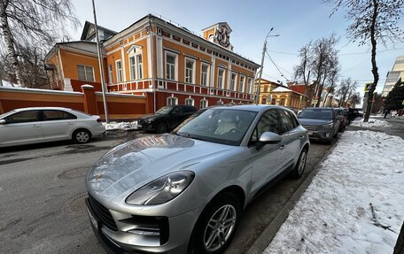 Porsche Macan I рестайлинг, 2021 год, 9 600 000 рублей, 2 фотография