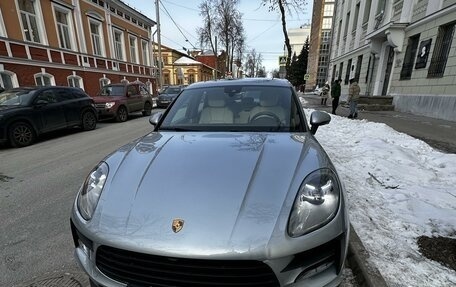 Porsche Macan I рестайлинг, 2021 год, 9 600 000 рублей, 4 фотография