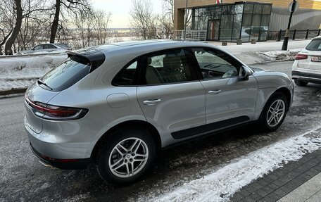 Porsche Macan I рестайлинг, 2021 год, 9 600 000 рублей, 26 фотография