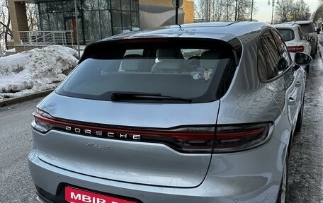 Porsche Macan I рестайлинг, 2021 год, 9 600 000 рублей, 23 фотография