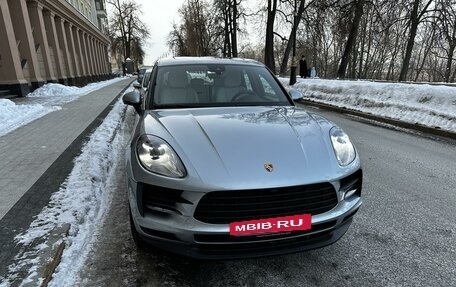 Porsche Macan I рестайлинг, 2021 год, 9 600 000 рублей, 25 фотография