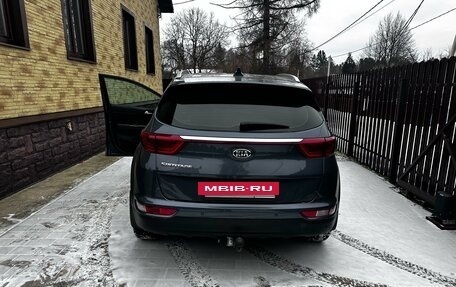 KIA Sportage IV рестайлинг, 2018 год, 2 350 000 рублей, 3 фотография