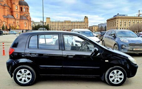 Hyundai Getz I рестайлинг, 2010 год, 697 000 рублей, 3 фотография