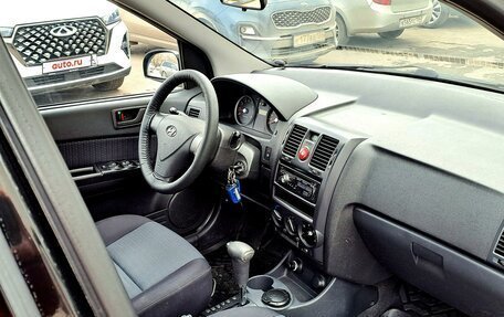 Hyundai Getz I рестайлинг, 2010 год, 697 000 рублей, 5 фотография