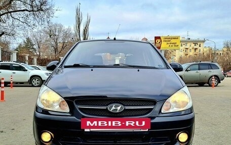 Hyundai Getz I рестайлинг, 2010 год, 697 000 рублей, 2 фотография