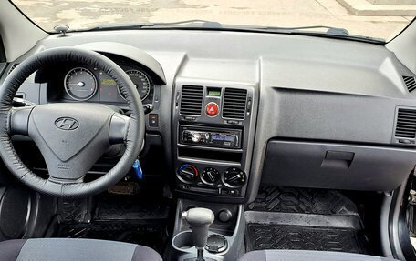 Hyundai Getz I рестайлинг, 2010 год, 697 000 рублей, 18 фотография