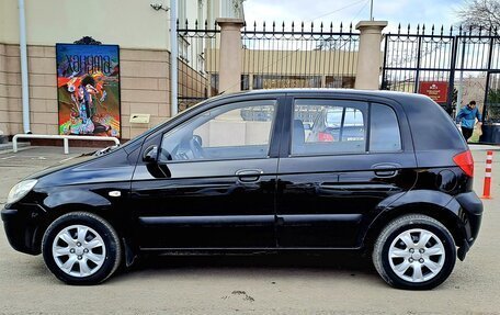 Hyundai Getz I рестайлинг, 2010 год, 697 000 рублей, 12 фотография