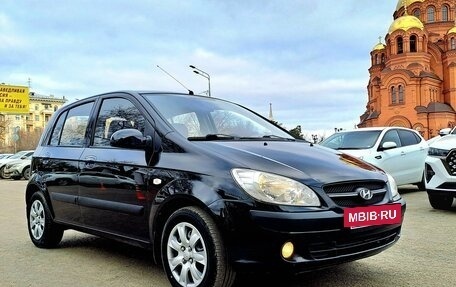 Hyundai Getz I рестайлинг, 2010 год, 697 000 рублей, 6 фотография