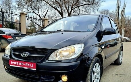 Hyundai Getz I рестайлинг, 2010 год, 697 000 рублей, 7 фотография