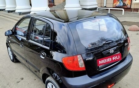 Hyundai Getz I рестайлинг, 2010 год, 697 000 рублей, 10 фотография