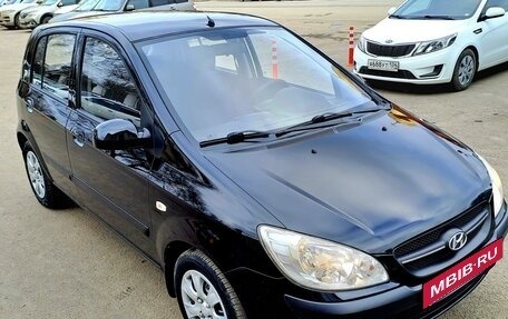 Hyundai Getz I рестайлинг, 2010 год, 697 000 рублей, 15 фотография