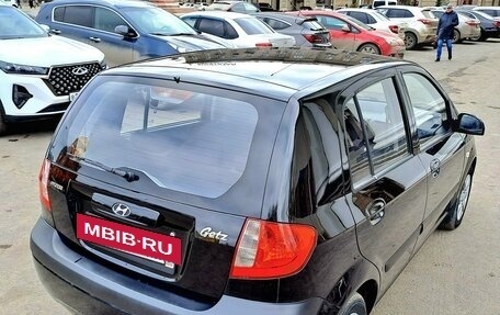 Hyundai Getz I рестайлинг, 2010 год, 697 000 рублей, 13 фотография