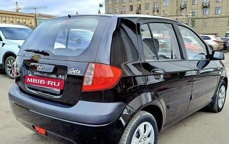 Hyundai Getz I рестайлинг, 2010 год, 697 000 рублей, 17 фотография