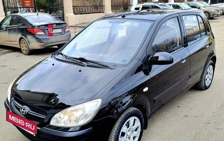 Hyundai Getz I рестайлинг, 2010 год, 697 000 рублей, 16 фотография