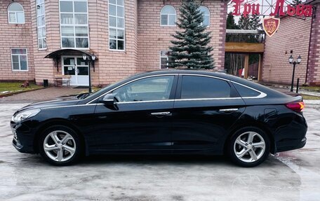 Hyundai Sonata VII, 2017 год, 1 850 000 рублей, 3 фотография