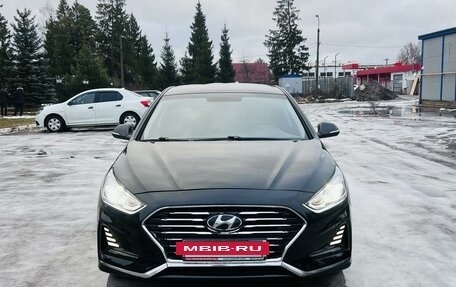 Hyundai Sonata VII, 2017 год, 1 850 000 рублей, 2 фотография