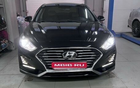 Hyundai Sonata VII, 2017 год, 1 850 000 рублей, 28 фотография