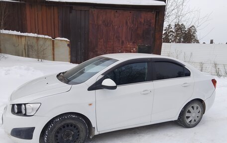 Chevrolet Aveo III, 2014 год, 450 000 рублей, 5 фотография