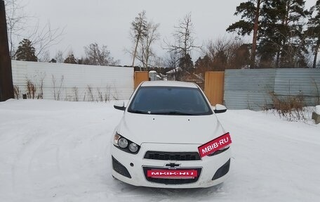 Chevrolet Aveo III, 2014 год, 450 000 рублей, 3 фотография