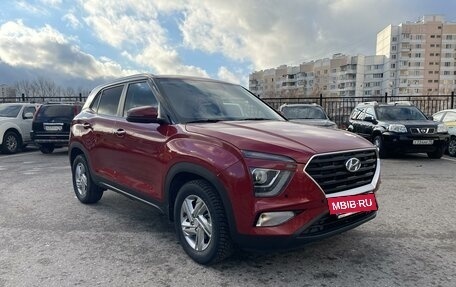 Hyundai Creta, 2021 год, 2 450 000 рублей, 3 фотография