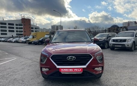 Hyundai Creta, 2021 год, 2 450 000 рублей, 2 фотография