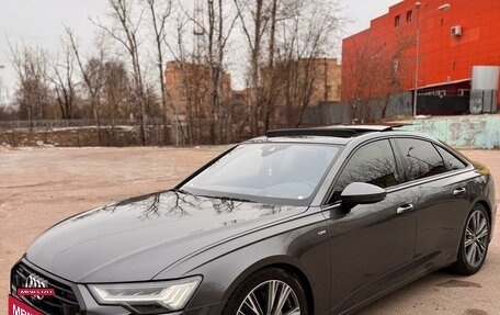 Audi A6, 2018 год, 5 500 000 рублей, 8 фотография