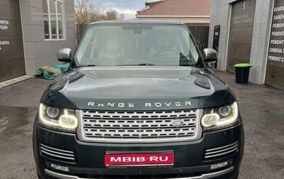 Land Rover Range Rover IV рестайлинг, 2016 год, 5 000 000 рублей, 1 фотография