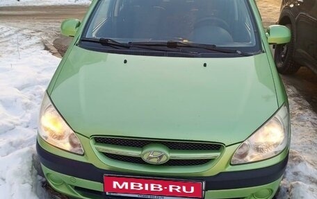 Hyundai Getz I рестайлинг, 2007 год, 640 000 рублей, 1 фотография