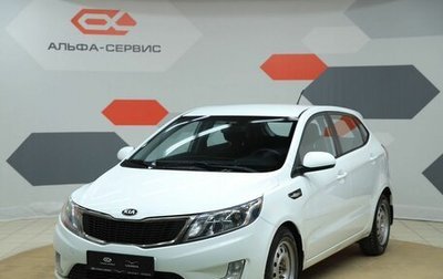 KIA Rio III рестайлинг, 2014 год, 850 000 рублей, 1 фотография