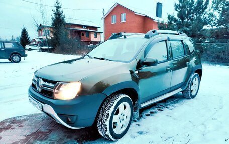 Renault Duster I рестайлинг, 2015 год, 1 420 000 рублей, 3 фотография