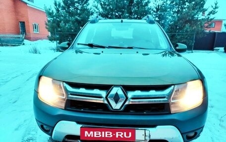 Renault Duster I рестайлинг, 2015 год, 1 420 000 рублей, 4 фотография