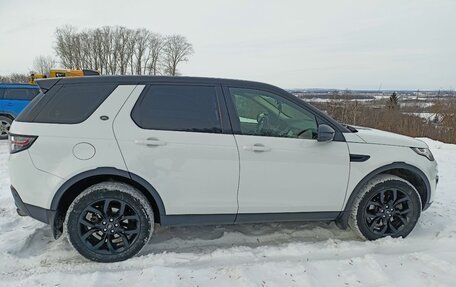 Land Rover Discovery Sport I рестайлинг, 2017 год, 2 720 000 рублей, 4 фотография