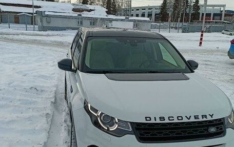 Land Rover Discovery Sport I рестайлинг, 2017 год, 2 720 000 рублей, 2 фотография